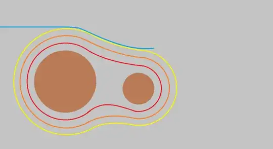 Merged gravity fields are smoother.