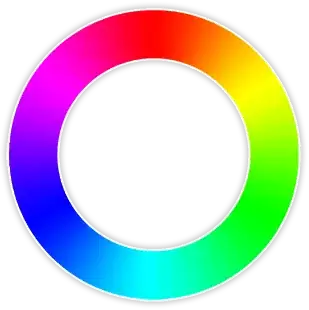 color wheel that pretends to be a wavefunction