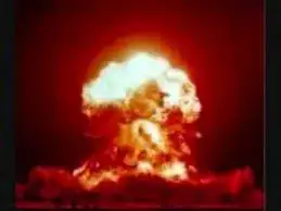 atomic bomb mushroom cap