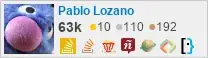 profile for Pablo Lozano on Stack Exchange, a network of free, community-driven Q&A sites