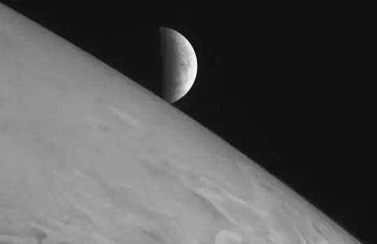 Jupiter from New Horizons