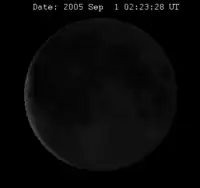Moon animation