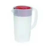 a drink pitcher, closed except at the spout