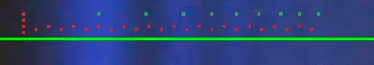 diffraction pattern obscured airy disc