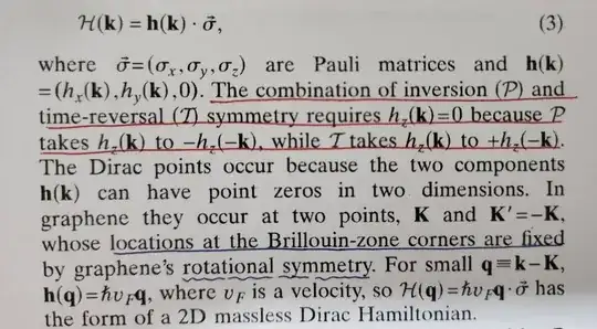 the equation (3) and passages below