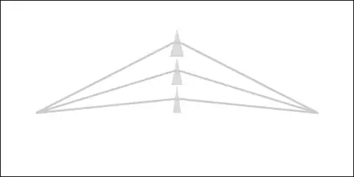 Schematic representation of an imaging fresnel lens