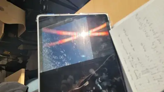 light beams