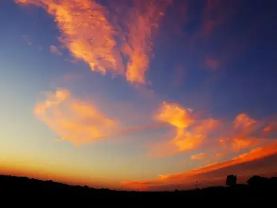 sunset photo