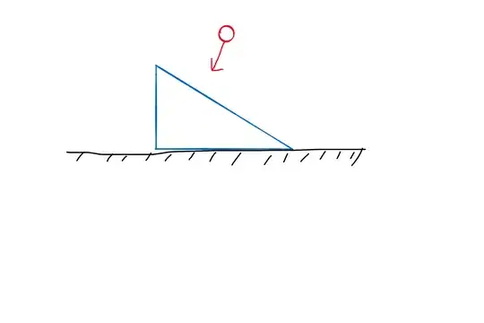 Ball not striking horizontally