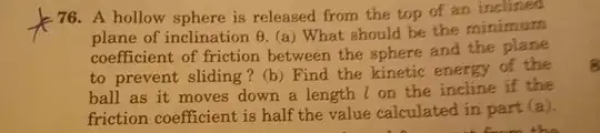 The Problem Referred to