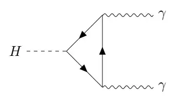 Higgs decay into two photons