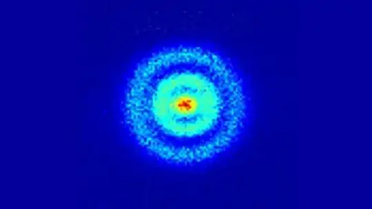 hydrogen orbitals measured