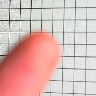 Finger on a grid