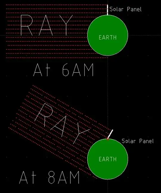 Solar Ray depiction