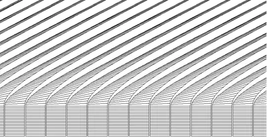 Born-rigid acceleration of rods along a line