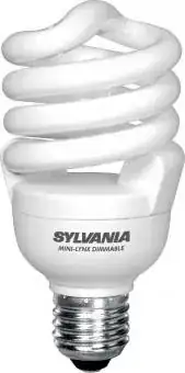 Spiral light bulb