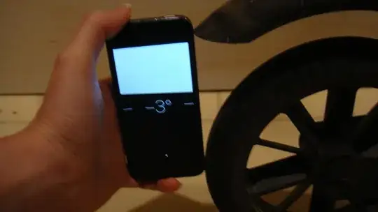 scooter fender angle