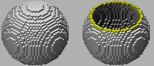 voxel sphere