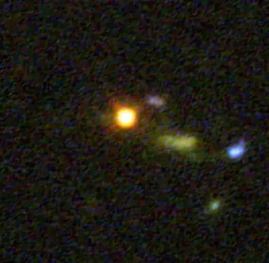 The star in question
