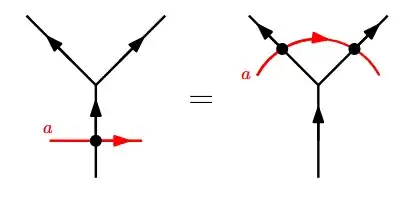 Pulling-through condition for MPO's on hexagonal lattice