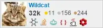 profile for Wildcat on Stack Exchange, a network of free, community-driven Q&A sites