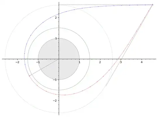 Photon deflection, 240°