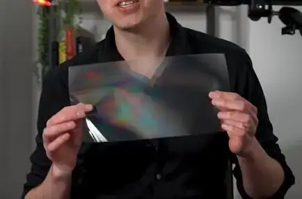 Reflective diffraction grating