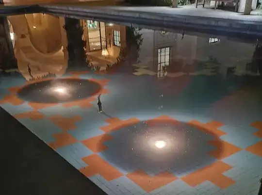 Underwater Shadow Disks