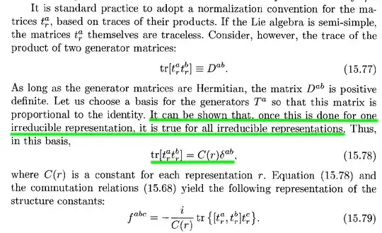 Excerpt from Peskin Schröder