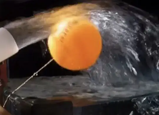 Table tennis rose to the sky