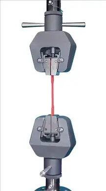 Instron clamps
