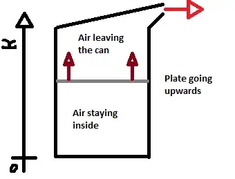Canister emptying. Hope y'all like this magnificent drawing of mine