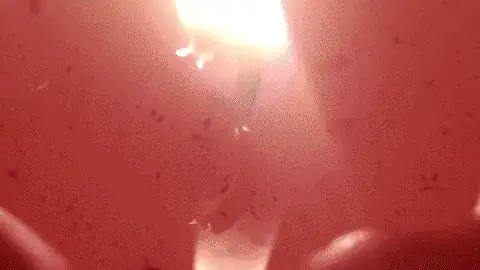 a clip I made of my candle burning.