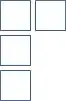 Diagram for the partition (2,1,1).