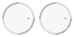 Circumnavigating motion over a plane, no velocity relative to the rotating system