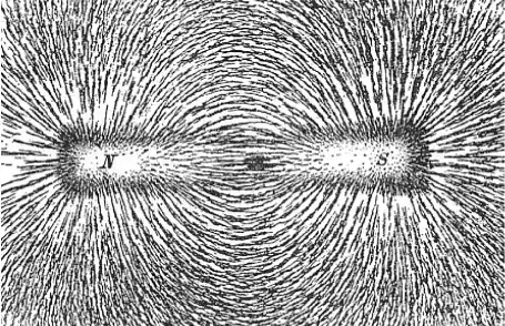 iron filings magnet