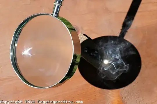 magnifying glass