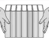 The books held in hand