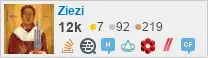 profile for Ziezi on Stack Exchange, a network of free, community-driven Q&A sites profile for Ziezi on Stack Exchange, a network of free, community-driven Q&A sites