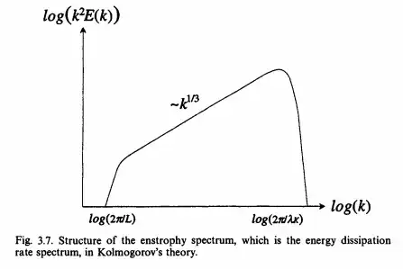 Enstrophy cascade