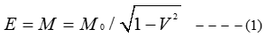Relativistic mass