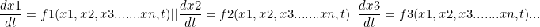 Non-autonomous system