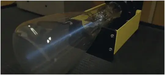 a real image of a CRT taken from the Youtube video https://www.youtube.com/watch?t&v=RqSode4HZrE