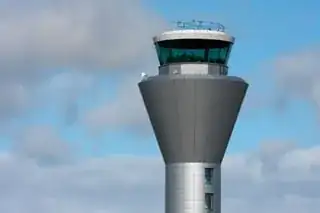 Air traffic control tower