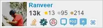 profile for Ranveer on Stack Exchange, a network of free, community-driven Q&A sites
