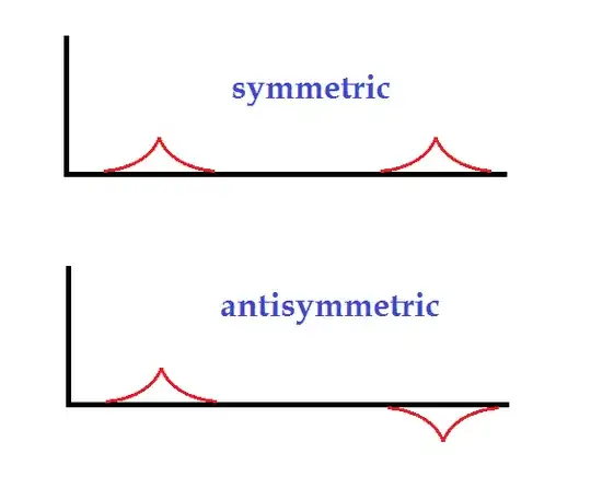 One Electron and Two Atoms