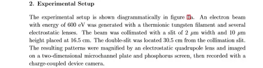doubleslit electrons
