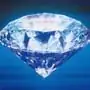 An image for a diamond shining!
