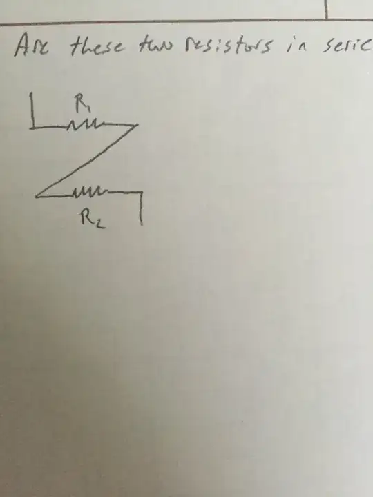 Are these two resistors in series or parallel?