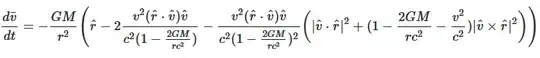 Attempt at general acceleration using anisotropic c
